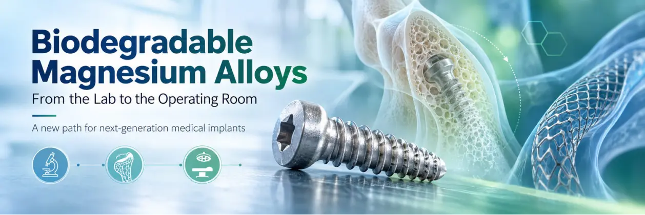 Biodegradable Magnesium Alloys