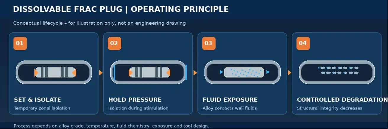 dissolvable frac plug 