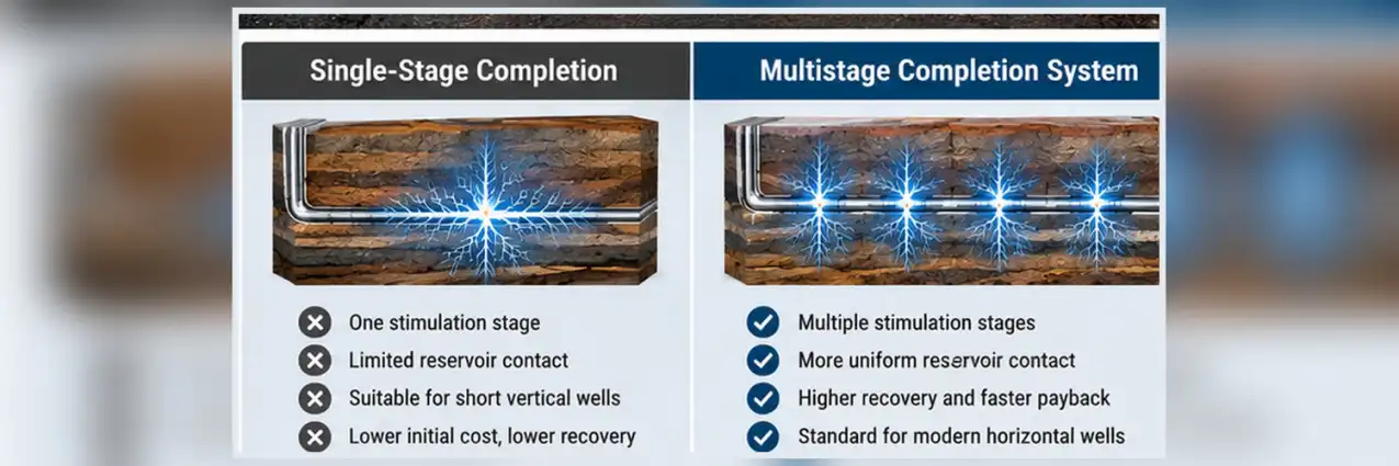 #Hagrien  multistage completion system