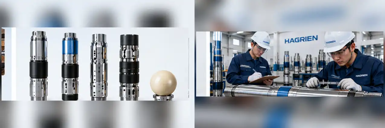 #Hagrien  multistage completion system