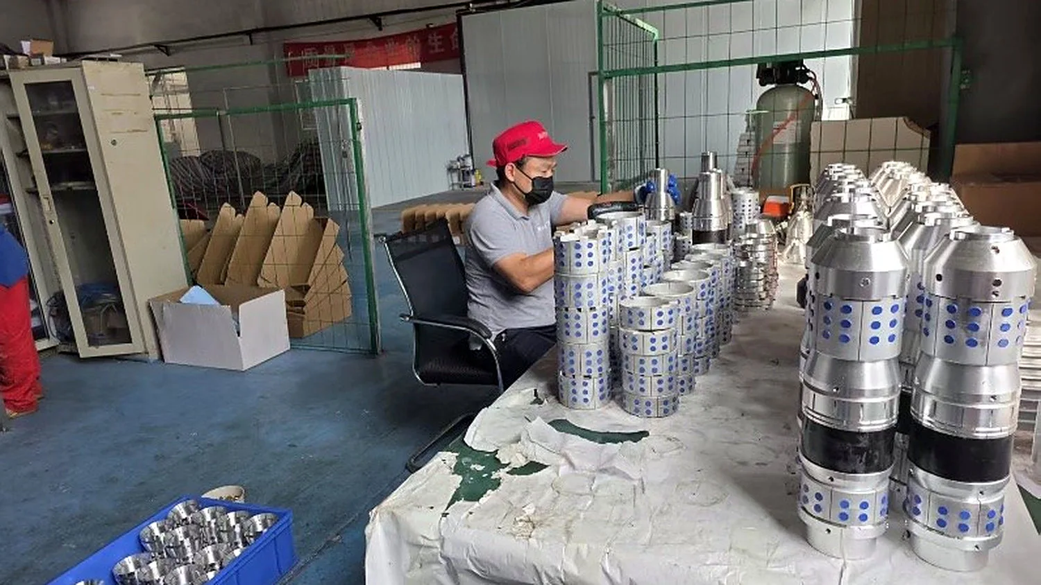 HAGRIEN dissolvable bridge plug assembly workshop