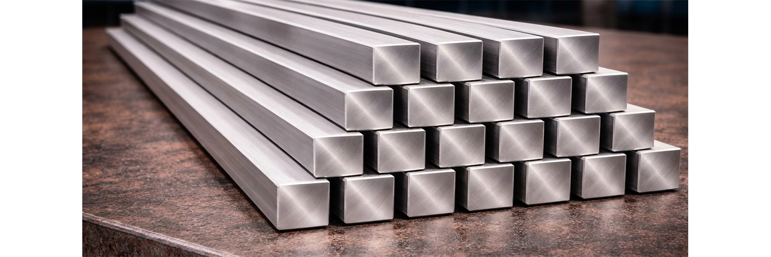 Hagrien Dissolvable Magnesium Alloy Square Bar