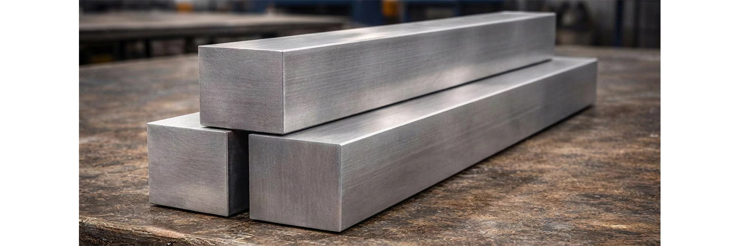 Hagrien Dissolvable Magnesium Alloy Square Bar 