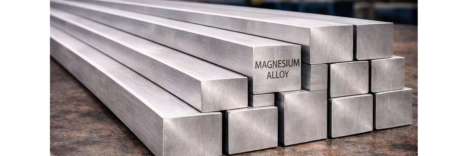 Hagrien Dissolvable Magnesium Alloy Square Bar 