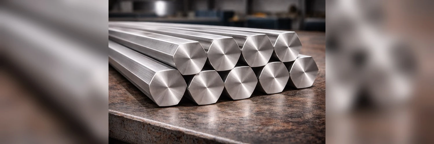 Hagrien Dissolvable Magnesium Alloy Hex Bar