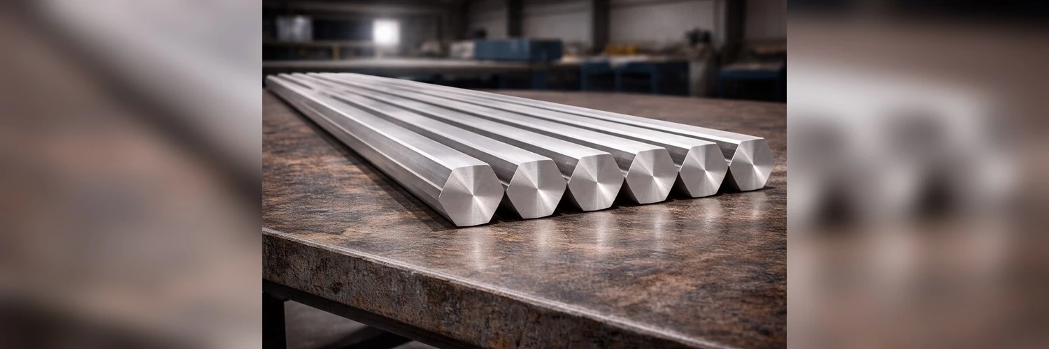 Hagrien Dissolvable Magnesium Alloy Hex Bar