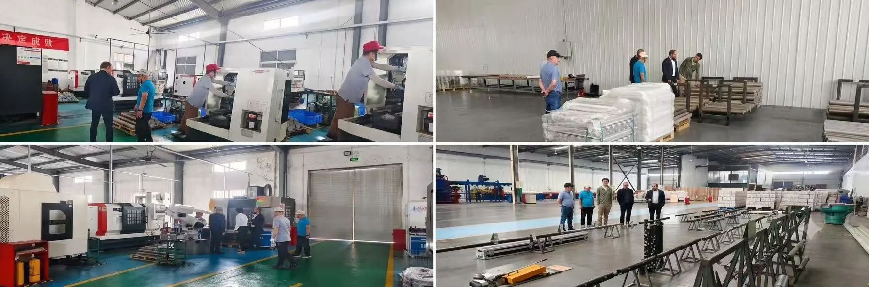 Hagrien factory partnership visit
