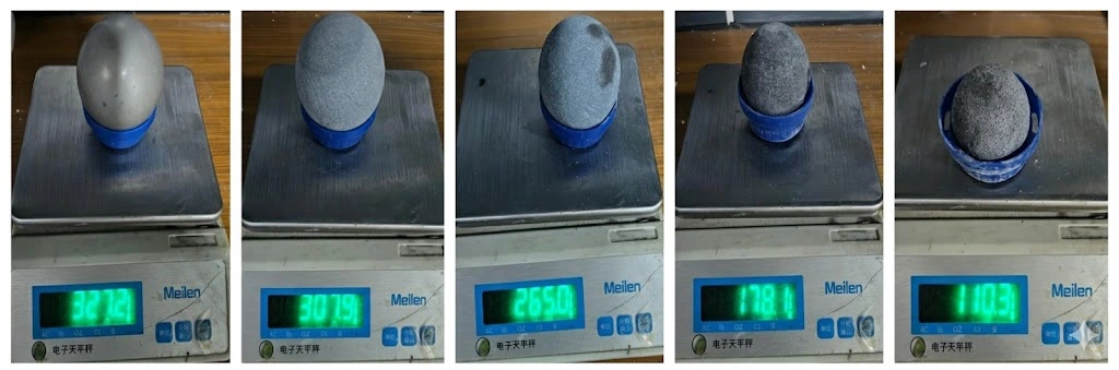 Dissolvable Magnesium Alloy ball-testing record Dissolvable Magnesium Alloy ball-testing record