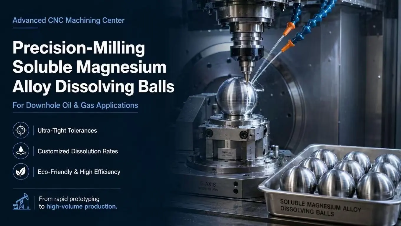 soluble magnesium alloy dissolving ball frac ball soluble magnesium alloy dissolving ball frac ball