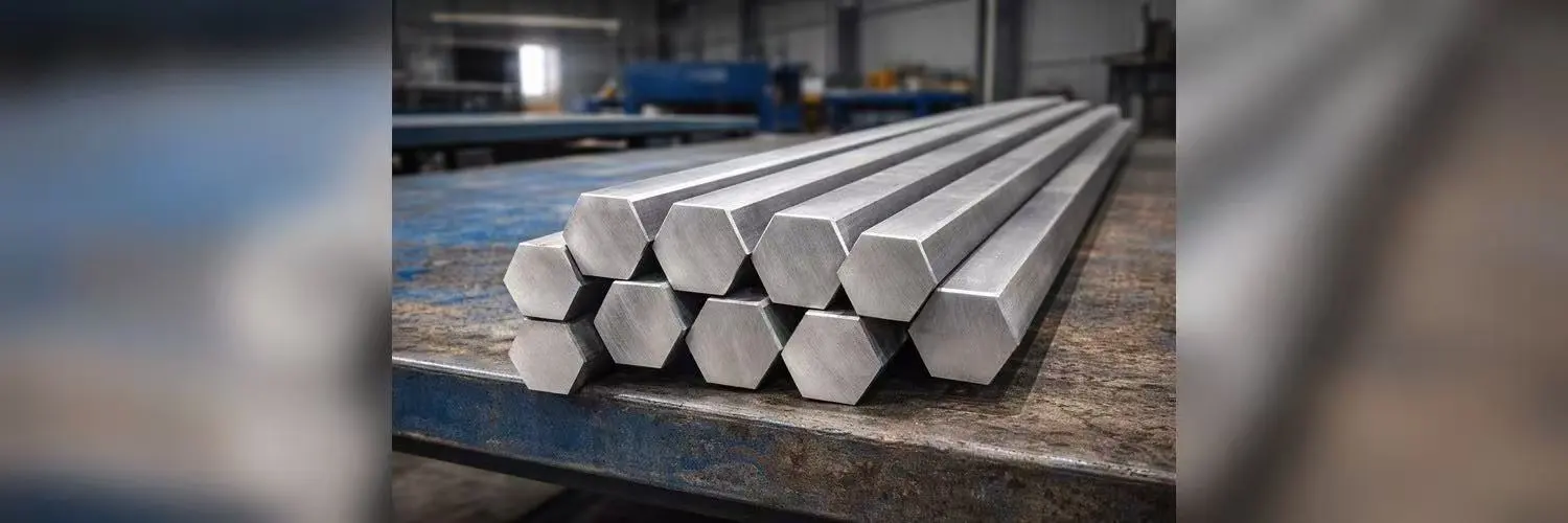 Hagrien Dissolvable Magnesium Alloy Hex Bar