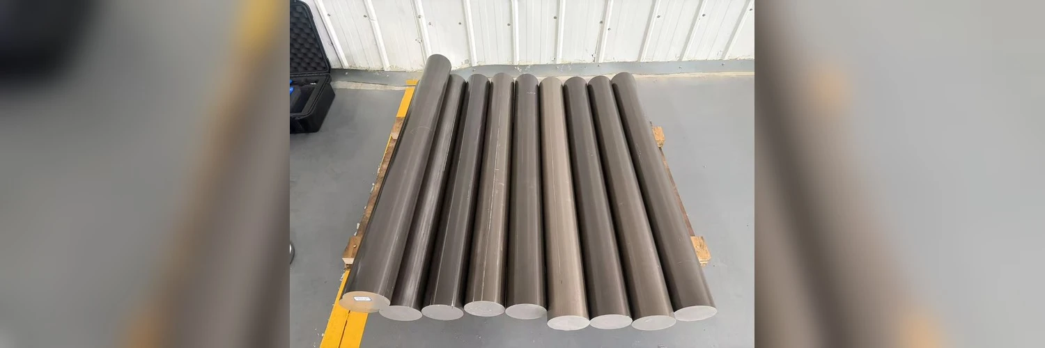 High-Temperature Dissolvable Magnesium Alloy Round Bar 