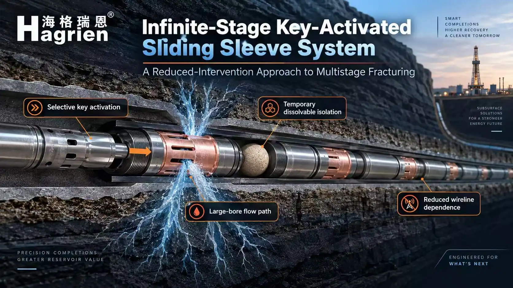 multistage fracturing sliding sleeve
