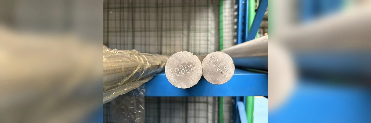 #High-Temperature Dissolvable Magnesium Alloy Round Bar