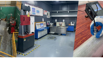 CNAS-accredited HTHP lab: supports testing up to 260°C / 200 MPa.