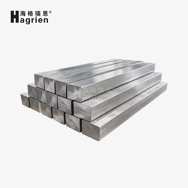 Rektangulär stång av magnesiumlegering